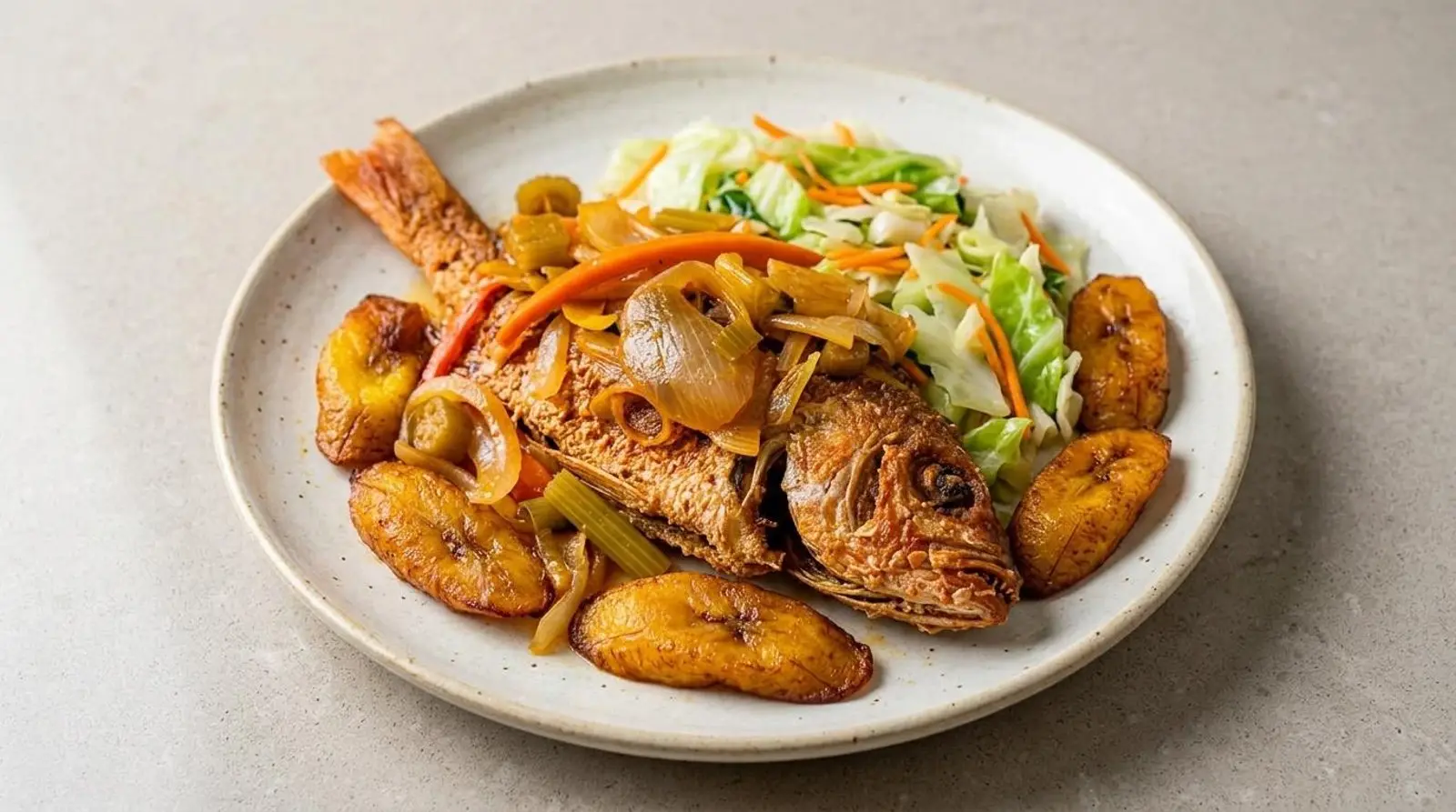 Large. Brown Stew Snapper