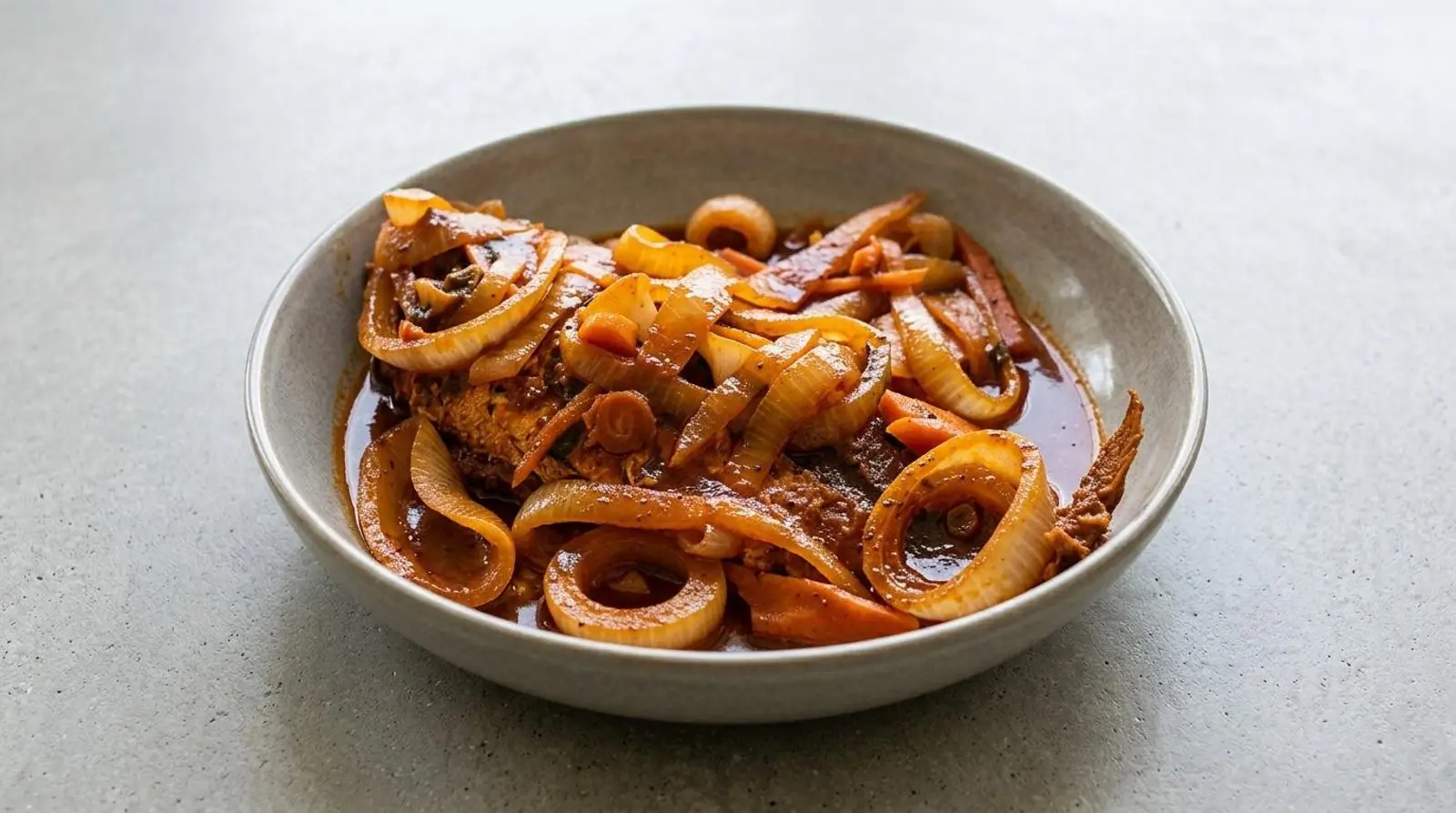 Med Brownstew Snapper