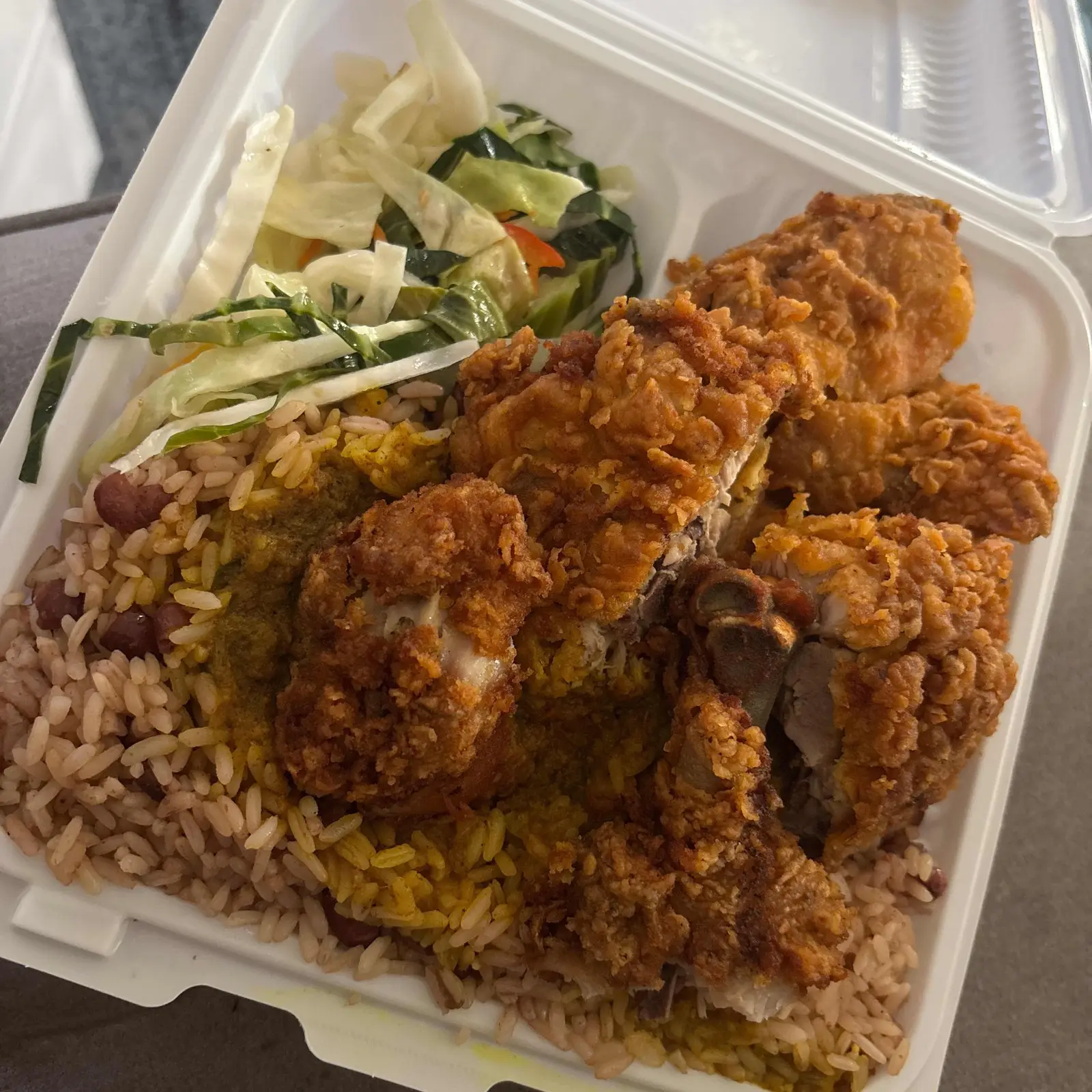 Large Fried Chicken