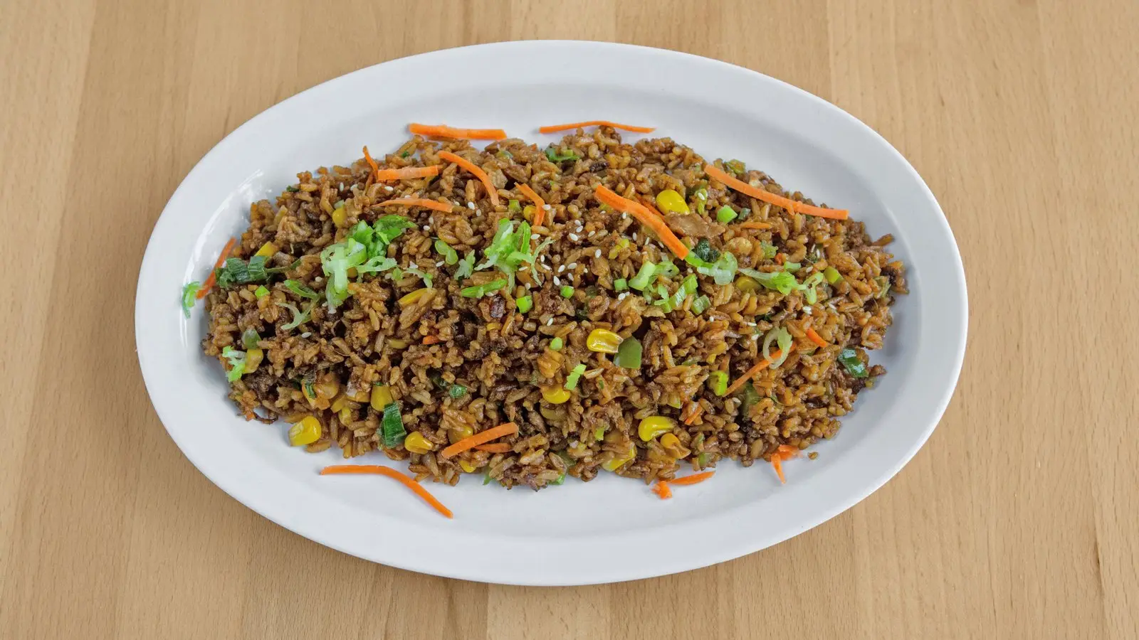 Plain Fried Rice