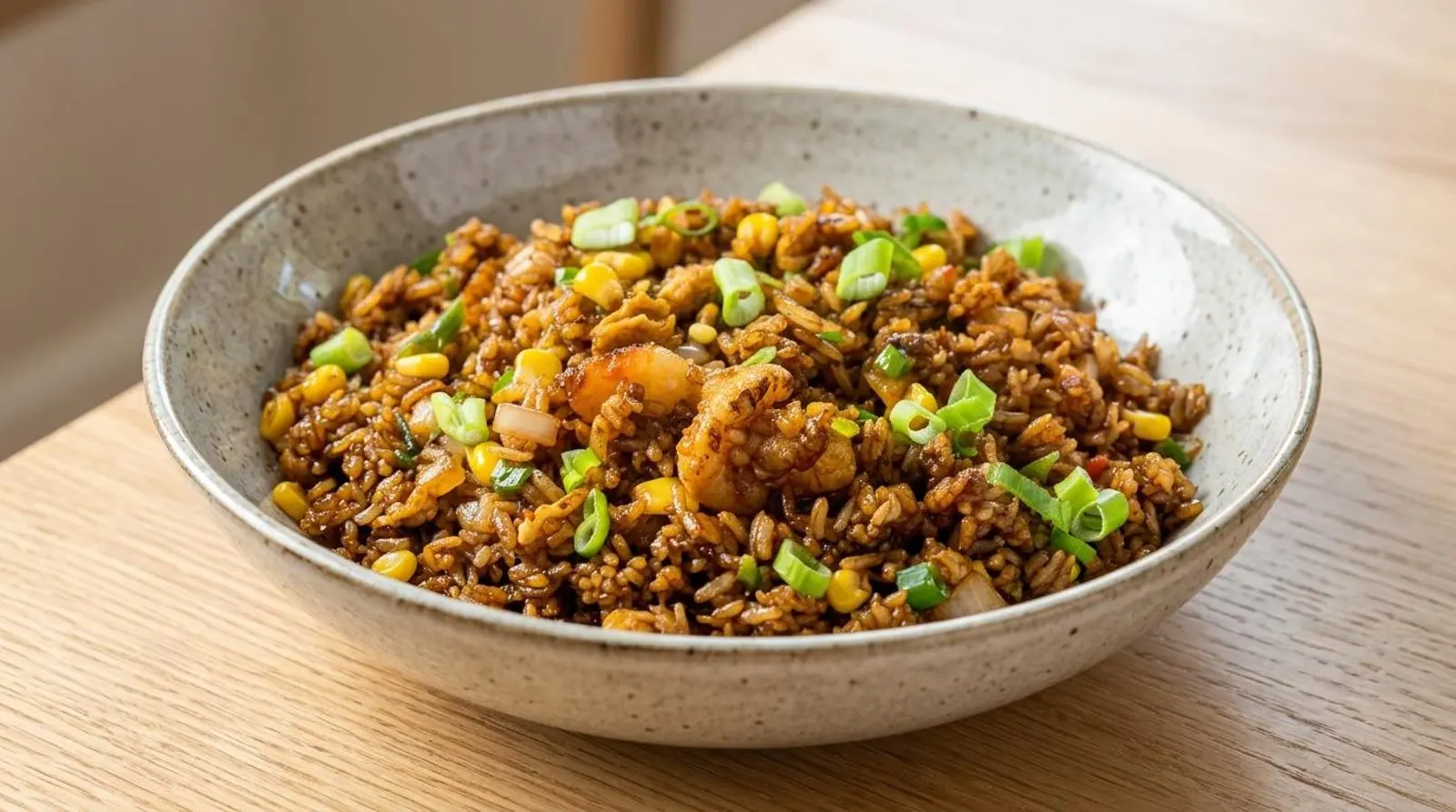 Shrimp fried rice from Nice and Knuff