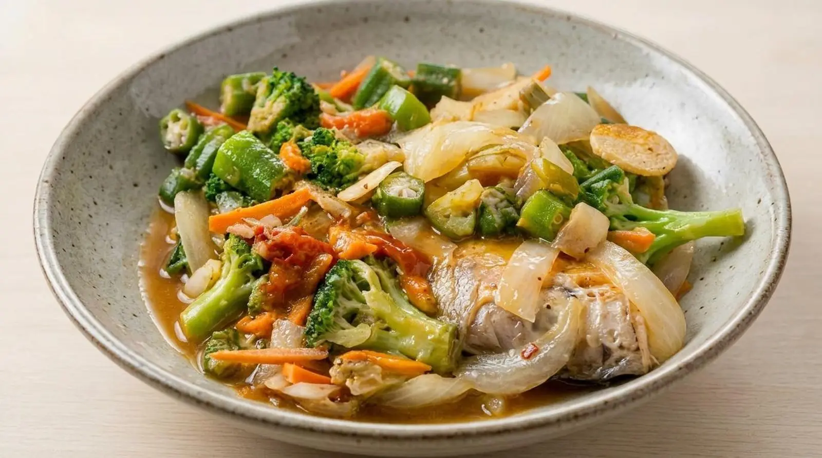 Steamed Fish